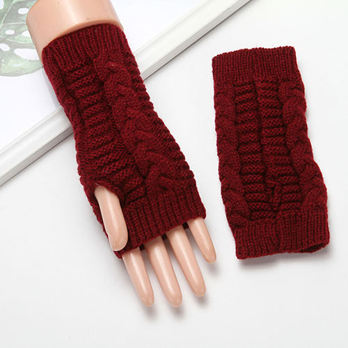 Guantes Térmicos Extendidos de Lana para Hombre y Mujer - Image 3
