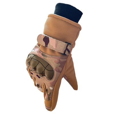 Guantes de Combate Combat Fighting Plus Terciopelo Dedos Largos para Hombre - Image 5