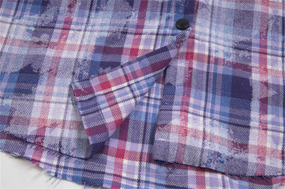 Camisa Punk Suelta para Hombre - Estilo Rebelde y Versátil - Image 16