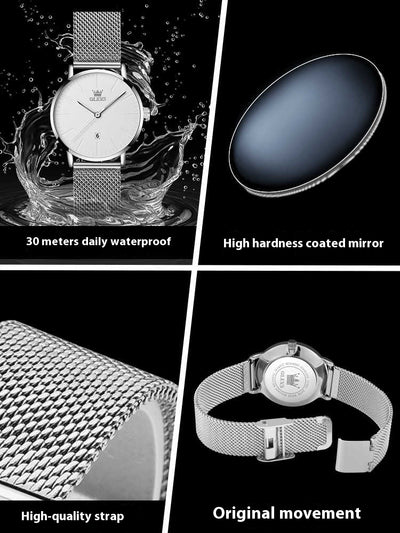 Reloj Minimalista Ultradelgado para Hombre - Image 6