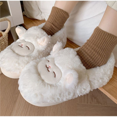 Pantuflas Térmicas de Algodón para Parejas - Cómodas y Antideslizantes - Image 7