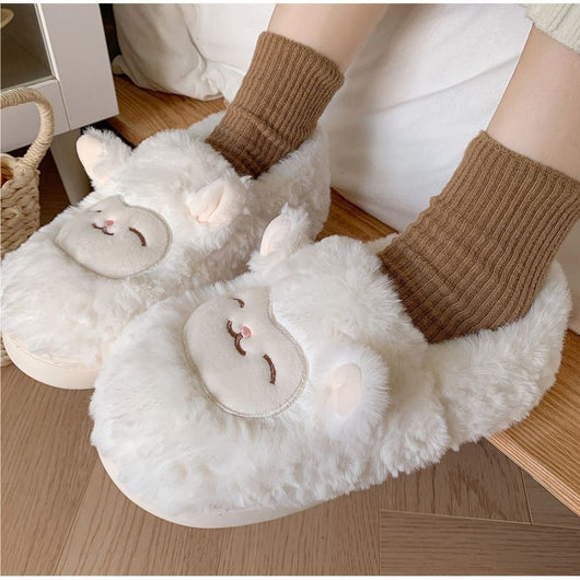 Pantuflas Térmicas de Algodón para Parejas - Cómodas y Antideslizantes - Image 7