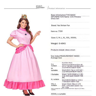 Vestido de Princesa para Halloween y Fiestas Temáticas - Image 8