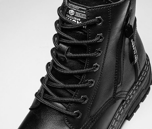 Botas Casuales de Cuero Premium para Hombre - Image 10