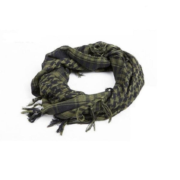Cuello Táctico Cortavientos para Actividades Outdoor y Militares