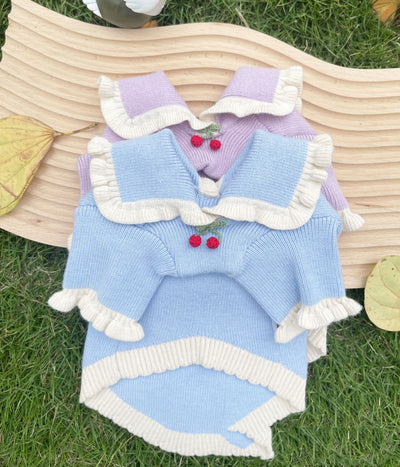 Abrigo de Lana para Perro con Diseño de Fresa - Calidez y Estilo - Image 8