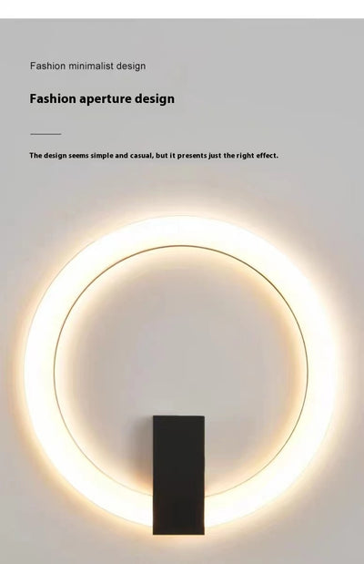 Lámpara de Pared LED para Mesita de Noche - Image 10