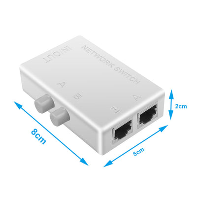 Adaptador de Red Dual - Convertidor Interno/Externo con Cable Incluido - Image 10