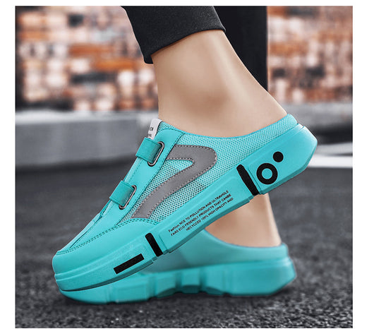 Pantuflas Tipo Malla para Hombre - Zapatos Transpirables con Punta Cerrada - Image 22