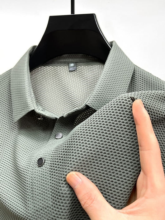 Camiseta Deportiva Ice Silk con Malla Transpirable para Hombre - Image 26