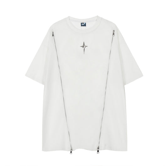 Camiseta Manga Corta Cross Star para Hombre - Image 13