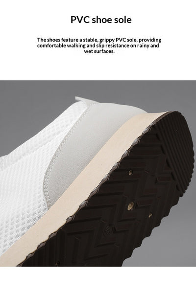 Zapatillas Retro para Correr con Suela Elevada y Aumento de Altura - Image 14