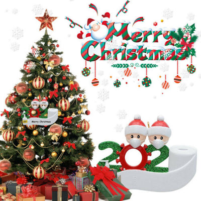 Adorno Colgante Muñeco de Nieve para Árbol de Navidad - Image 11