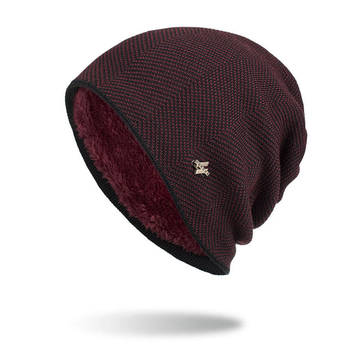 Gorro de Lana Tejido con Etiqueta Iron Label - Calidez y Estilo - Image 11