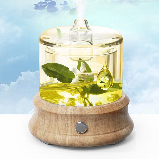 Difusor de Aroma con Tanque de Vidrio