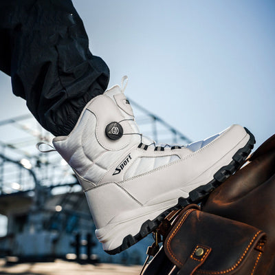 Botas de Nieve Impermeables con Forro Térmico para Hombre