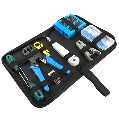 Kit Profesional de Producción, Prueba y Reparación de Cables de Red - Image 4