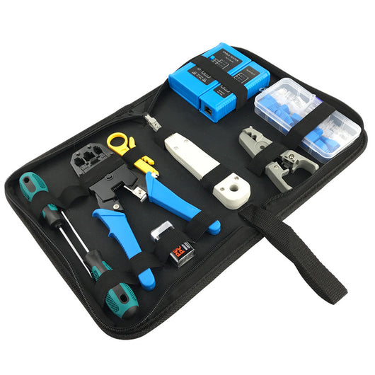 Kit Profesional de Producción, Prueba y Reparación de Cables de Red - Image 4