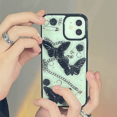 Funda Mariposa 3D Dark Wind para Celular - Image 4