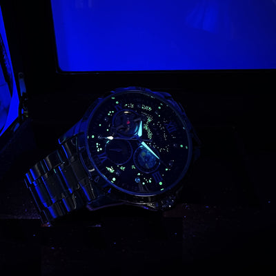 Reloj Automático Multifuncional de Gran Carátula para Hombre - Image 3