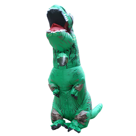 Disfraz Inflable de Dinosaurio Tiranosaurio Rex para Cosplay - Image 14