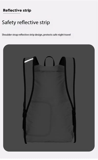 Mochila Ligera AZELA Verde Menta, Casual con Múltiples Bolsillos para Uso Diario y Senderismo - Image 21