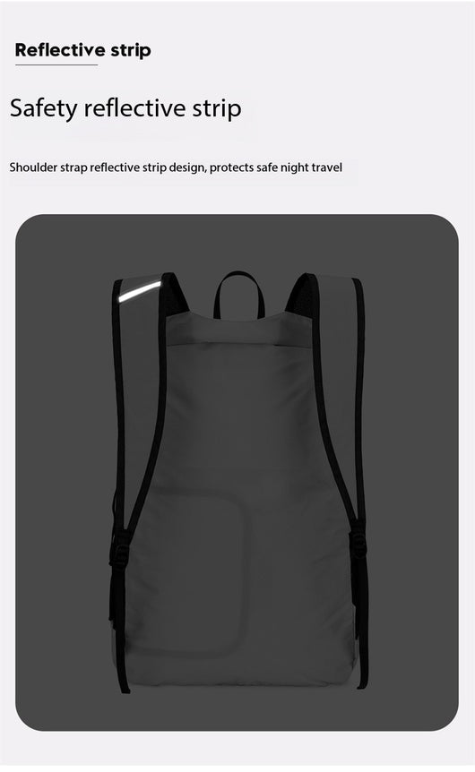 Mochila Ligera AZELA Verde Menta, Casual con Múltiples Bolsillos para Uso Diario y Senderismo - Image 21