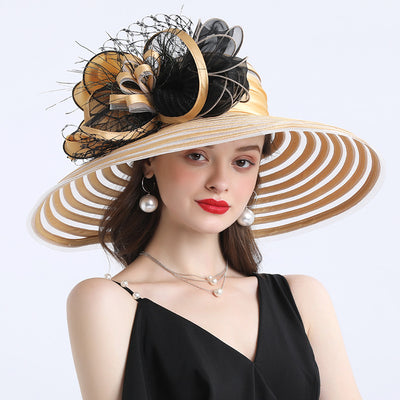 Sombrero de Ala Ancha para Mujer - Estilo Casual y Elegante - Image 6