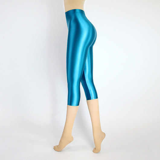 Leggings Deportivos Cortos de Alto Estiramiento para Mujer - Image 9