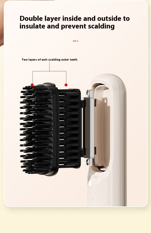 Peine Alisador Inalámbrico con Tecnología Aniónica - Image 9