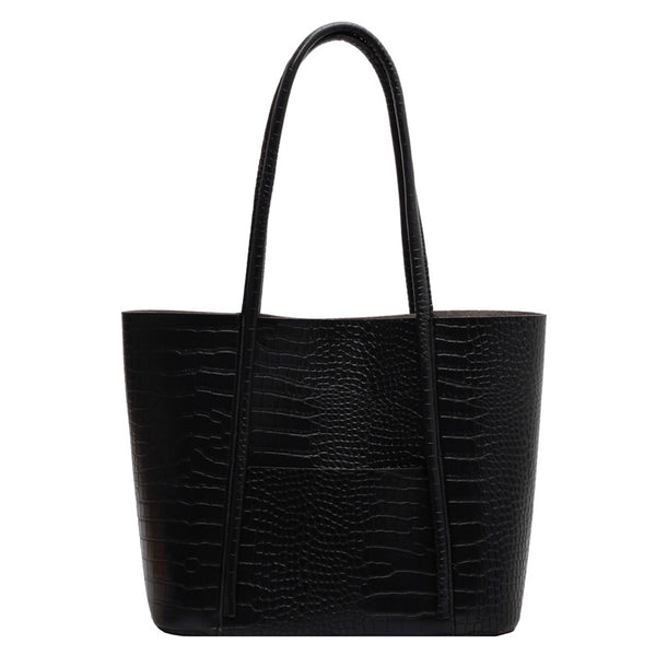 Bolso Tote Retro de Gran Capacidad para el Día a Día