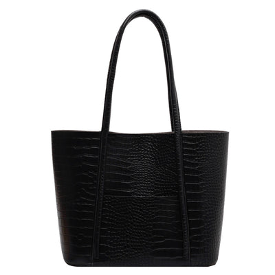 Bolso Tote Retro de Gran Capacidad para el Día a Día - Image 2