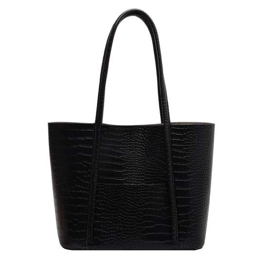 Bolso Tote Retro de Gran Capacidad para el Día a Día - Image 2