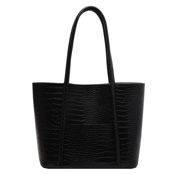 Bolso Tote Retro de Gran Capacidad para el Día a Día