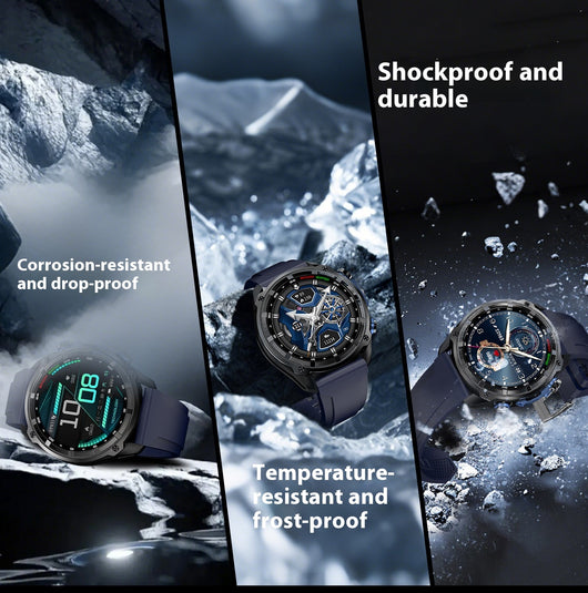 Reloj Inteligente con GPS, Linterna de Larga Duración y Resistencia al Agua - Image 12