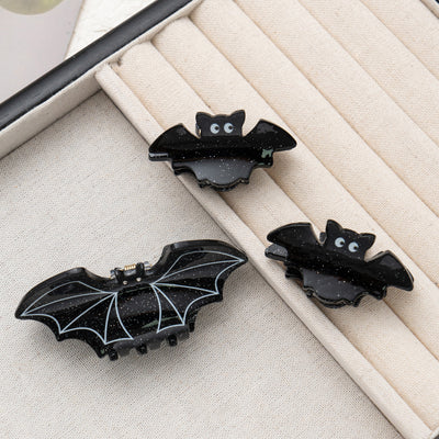 Pinza para Cabello con Murciélago para Halloween - Image 2