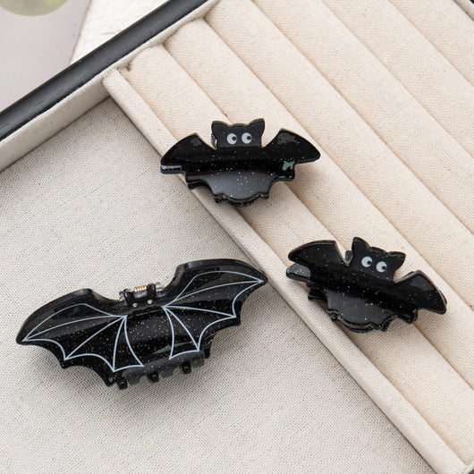Pinza para Cabello con Murciélago para Halloween - Image 2