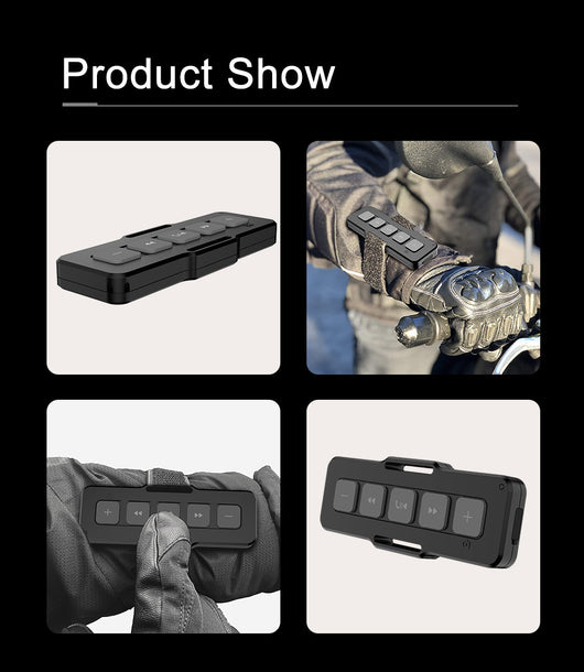 Control Remoto Bluetooth 5.0 para Moto y Auto - Responde Llamadas sin Soltar el Manillar - Image 15