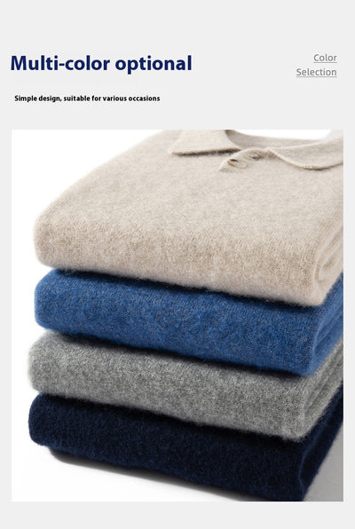Suéter Tejido para Hombre - Pullover Casual Otoño Invierno - Image 23