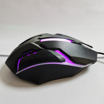 Ratón Gaming con Cable e Iluminación RGB para Oficina y E-sports - Image 4