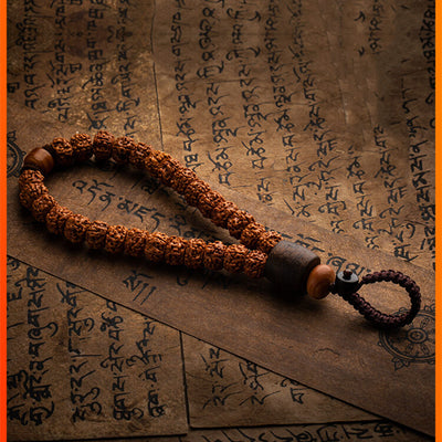 Llavero Colgante King Kong Bodhi con Agarwood para Auto