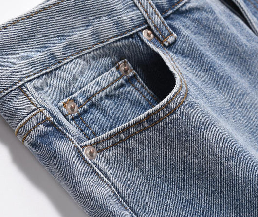 Jeans de Moda Urbana para Hombre - Corte Moderno - Image 7