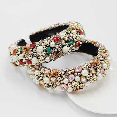 Diadema Barroca Elegante Estilo Europeo Americano