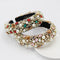 Diadema Barroca Elegante Estilo Europeo Americano