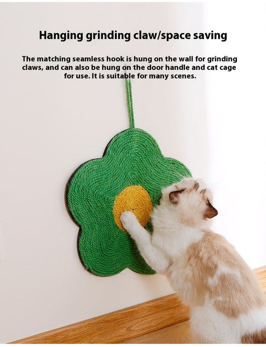 Rascador de Sisal Resistente para Gatos sin Desprendimiento - Image 11