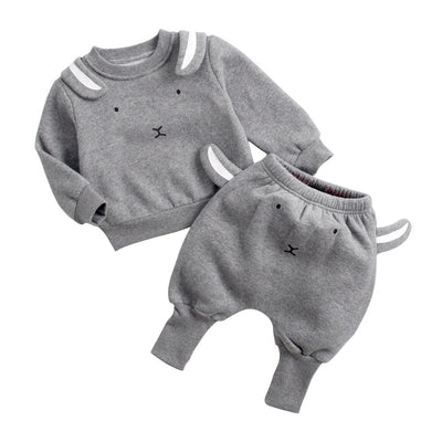 Sudadera Infantil Estilo Coreano Harun con Pantalón a Juego - Image 10