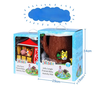 Manta de Juego Educativa con Animales para Bebés - Image 16
