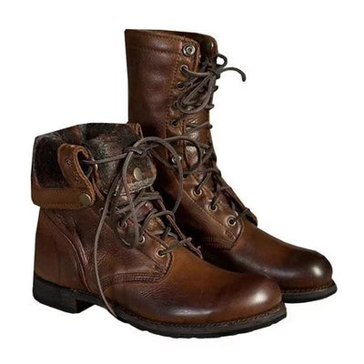 Botas Martin para Motociclista - Estilo Robusto y Protección - Image 10