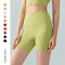 Women's Lycra Athletic Shorts for Yoga - Butt Lift, High Waist, and Anti-Exposure Protection