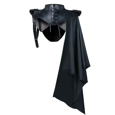 Capa Retro Demonio para Fiesta de Halloween - Image 11